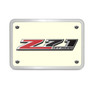 Chevrolet Z71 Off Road 3D Logo Glow in the Dark Luminescent Billet Aluminum 2 inch Tow Hitch Cover