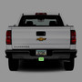 Chevrolet Z71 Off Road 3D Logo Glow in the Dark Luminescent Billet Aluminum 2 inch Tow Hitch Cover