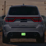Dodge Durango 3D Logo Glow in the Dark Luminescent Billet Aluminum 2 inch Tow Hitch Cover
