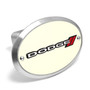 Dodge 3D Logo Glow in the Dark Luminescent Oval Billet Aluminum 2 inch Tow Hitch Cover