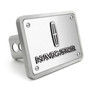 Lincoln Navigator 3D Logo Brushed thick Billet Aluminum 2 inch Tow Hitch Cover