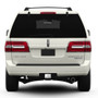 Lincoln Navigator 3D Logo Brushed thick Billet Aluminum 2 inch Tow Hitch Cover