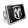 RAM 3D Logo Black Billet Aluminum 2 inch Tow Hitch Cover