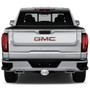 GMC Sierra 3D Logo on Brushed Oval Billet Aluminum 2 inch Tow Hitch Cover