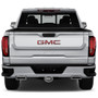 GMC 3D Logo on Carbon Fiber Look Oval Billet Aluminum 2 inch Tow Hitch Cover