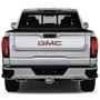 GMC Sierra 3D Logo on Carbon Fiber Look Oval Billet Aluminum 2 inch Tow Hitch Cover