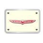 Jeep Trailhawk 3D Logo Glow in the Dark Luminescent Billet Aluminum 2 inch Tow Hitch Cover