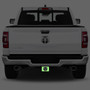 RAM 2019 up 3D Logo Glow in the Dark Luminescent Billet Aluminum 2 inch Tow Hitch Cover