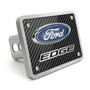 Ford Edge 3D Logo Carbon Fiber Look Billet Aluminum 2 inch Tow Hitch Cover