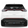 Ford Edge 3D Logo Carbon Fiber Look Billet Aluminum 2 inch Tow Hitch Cover