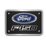 Ford F-150 3D Logo Carbon Fiber Look Billet Aluminum 2 inch Tow Hitch Cover