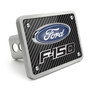 Ford F-150 3D Logo Carbon Fiber Look Billet Aluminum 2 inch Tow Hitch Cover