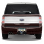 Ford Flex 3D Logo Carbon Fiber Look Billet Aluminum 2 inch Tow Hitch Cover