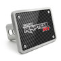 Ford Raptor SVT 3D Logo Carbon Fiber Look Billet Aluminum 2 inch Tow Hitch Cover