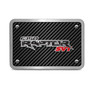 Ford Raptor SVT 3D Logo Carbon Fiber Look Billet Aluminum 2 inch Tow Hitch Cover