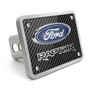 Ford Raptor 3D Logo Carbon Fiber Look Billet Aluminum 2 inch Tow Hitch Cover