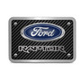 Ford Raptor 3D Logo Carbon Fiber Look Billet Aluminum 2 inch Tow Hitch Cover