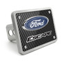 Ford Escape 3D Logo Carbon Fiber Look Billet Aluminum 2 inch Tow Hitch Cover