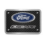 Ford Escape 3D Logo Carbon Fiber Look Billet Aluminum 2 inch Tow Hitch Cover