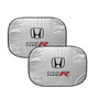 Honda Civic Type-R Dual Panels Easy Folding Windshield Sun Shade for Cars