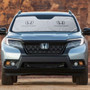 Honda Passport Universal Fit One-Piece Easy Folding Silver Reflective Fabric Windshield Sun Shade (size: 75.5"x 37.5")