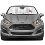 Ford Focus ST 2012 to 2019 Custom Fit Silver Reflective Bubble Roll-up Auto Windshield Sun Shade