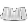 Ford Mustang GT 2015 to 2022 Custom Fit Silver Reflective Bubble Roll-up Auto Windshield Sun Shade