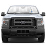 Ford F-150 2015 to 2020 without sensor Custom Fit Silver Reflective Bubble Roll-up Auto Windshield Sun Shade