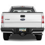 Ford F-150 2009-2014 3D Logo on Black Oval Billet Aluminum 2 inch Tow Hitch Cover