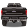 Ford F-150 FX4 Off-Road 3D Logo on Black Oval Billet Aluminum 2 inch Tow Hitch Cover