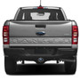 Ford Ranger 3D Logo on Black Oval Billet Aluminum 2 inch Tow Hitch Cover