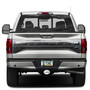 Ford F-150 Platinum 3D Logo on Brushed Oval Billet Aluminum 2 inch Tow Hitch Cover