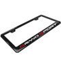 Corvette C6 Grand Sport in 3D Real Carbon Fiber ABS Plastic License Plate Frame