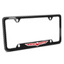 Jeep Trailhawk Black Real 3K Carbon Fiber 50 States 4 Holes License Plate Frame