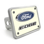 Ford Edge 3D Logo Night Glow Luminescent Billet Aluminum 2 inch Tow Hitch Cover