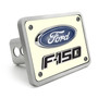 Ford F-150 3D Logo Night Glow Luminescent Billet Aluminum 2 inch Tow Hitch Cover