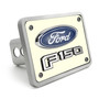Ford F-150 2015 up 3D Logo Night Glow Luminescent Billet Aluminum 2 inch Tow Hitch Cover