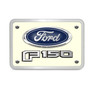 Ford F-150 2015 up 3D Logo Night Glow Luminescent Billet Aluminum 2 inch Tow Hitch Cover