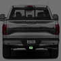 Ford F-150 2015 up 3D Logo Night Glow Luminescent Billet Aluminum 2 inch Tow Hitch Cover