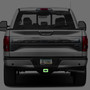 Ford 3D Logo Night Glow Luminescent Billet Aluminum 2 inch Tow Hitch Cover