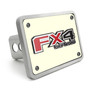 Ford F-150 FX4 Off-Road 3D Logo Night Glow Luminescent Billet Aluminum 2 inch Tow Hitch Cover