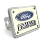 Ford F-150 Lariat 3D Logo Night Glow Luminescent Billet Aluminum 2 inch Tow Hitch Cover