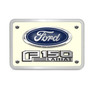 Ford F-150 Lariat 3D Logo Night Glow Luminescent Billet Aluminum 2 inch Tow Hitch Cover