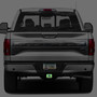 Ford Platinum 3D Logo Night Glow Luminescent Billet Aluminum 2 inch Tow Hitch Cover