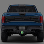 Ford Raptor 3D Logo Night Glow Luminescent Billet Aluminum 2 inch Tow Hitch Cover