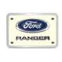 Ford Ranger 3D Logo Night Glow Luminescent Billet Aluminum 2 inch Tow Hitch Cover