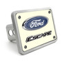 Ford Escape 3D Logo Night Glow Luminescent Billet Aluminum 2 inch Tow Hitch Cover