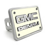 GMC Denali 3D Logo Glow in the Dark Luminescent Billet Aluminum 2 inch Tow Hitch Cover