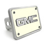 GMC 3D Logo Glow in the Dark Luminescent Billet Aluminum 2 inch Tow Hitch Cover