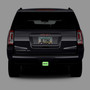 GMC 3D Logo Glow in the Dark Luminescent Billet Aluminum 2 inch Tow Hitch Cover